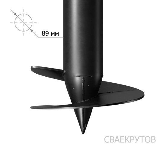 СВС 89x1800мм