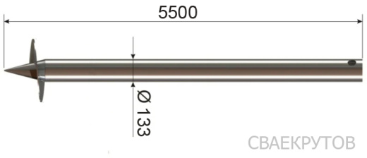 СВС 133x5500мм